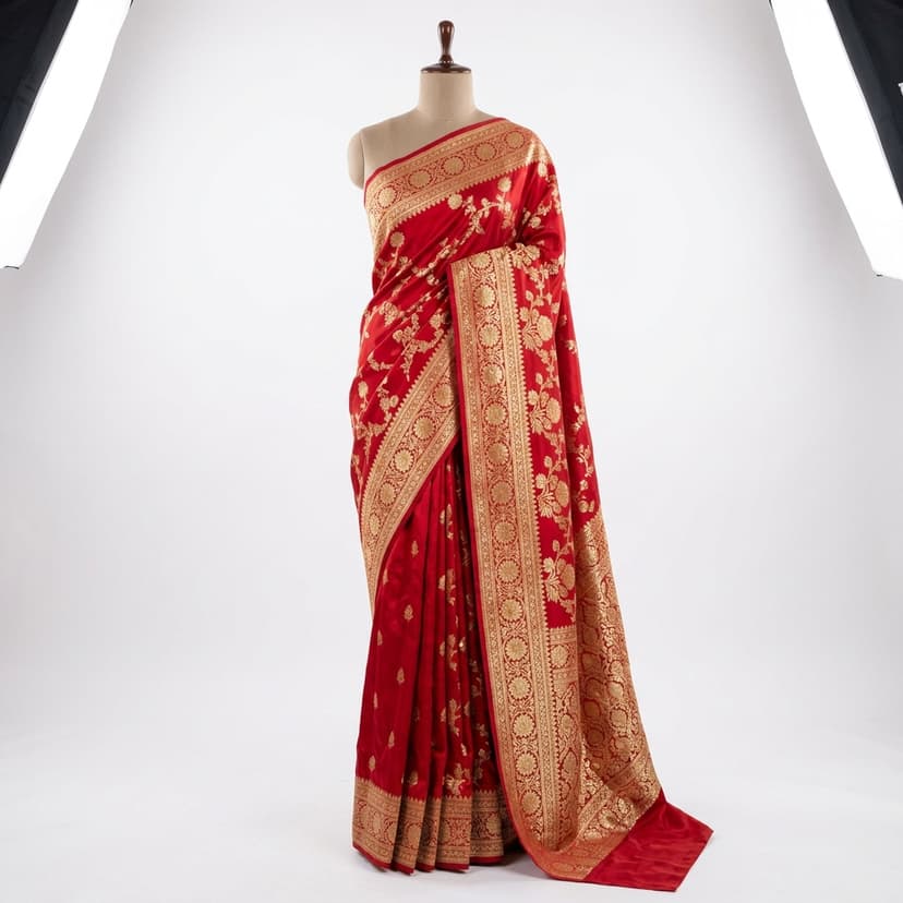 Banarasi Silk Saree